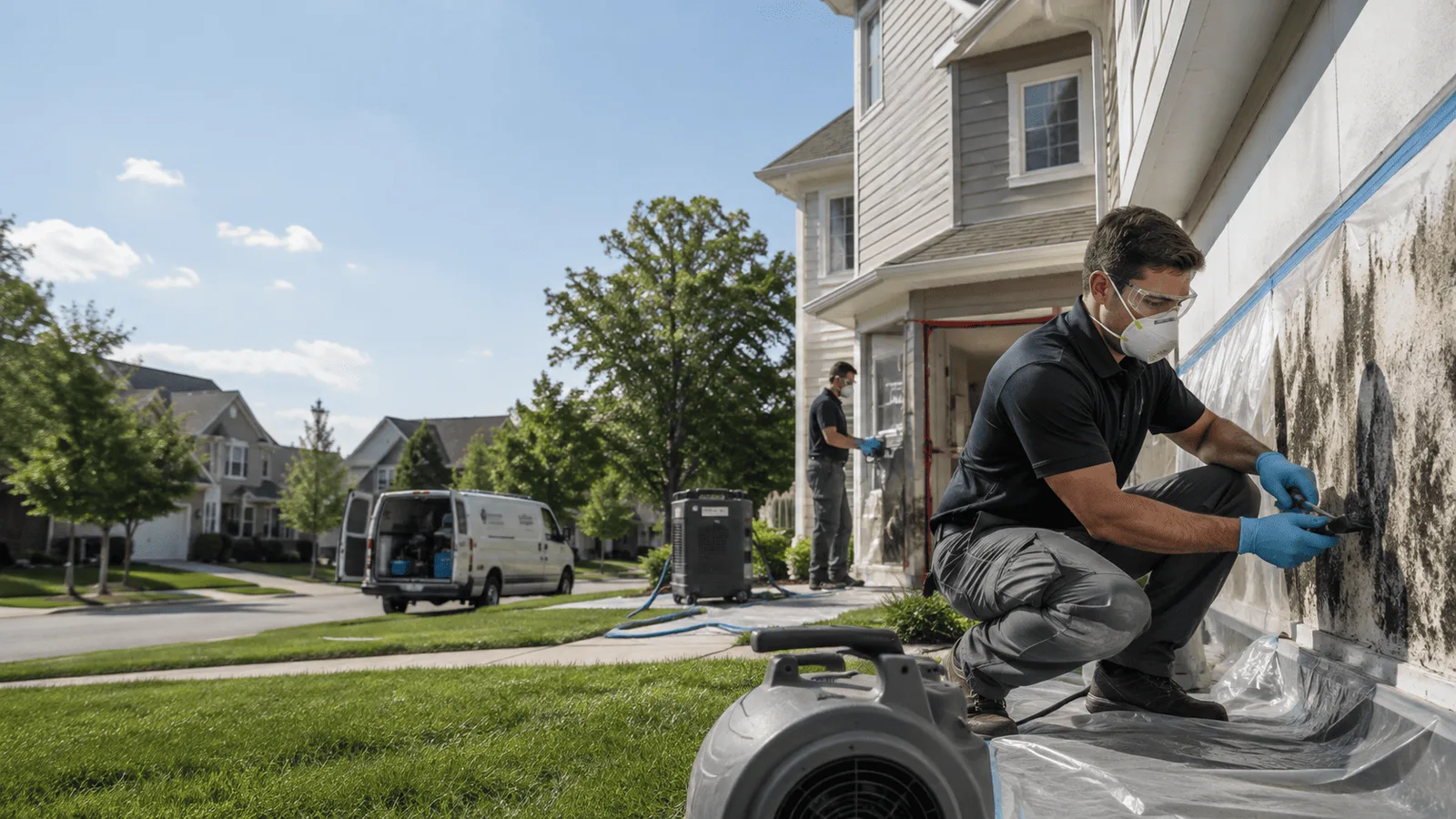 Mold Inspection company in Ina, IL